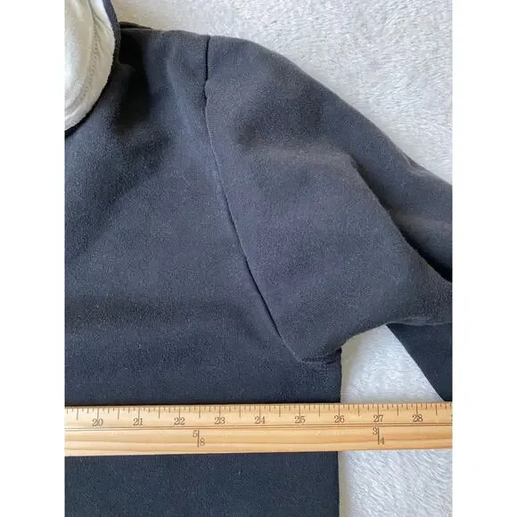 Viatran Huntsville Havoc Hockey Team Hoodie Sweatshirt Mens 2XL Black Colorblock - Picture 7 of 9